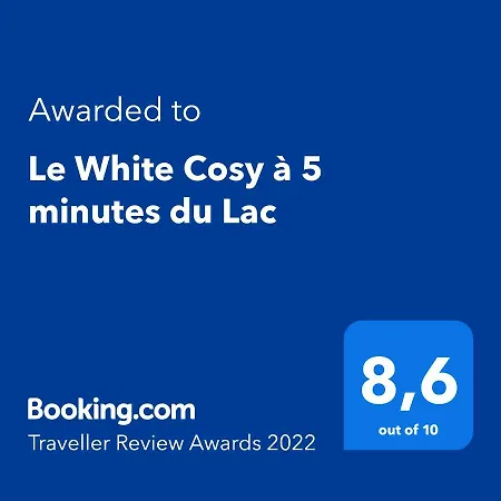 Le White Cosy à 5 Minutes Du Avec Parking Privatif Gratuit