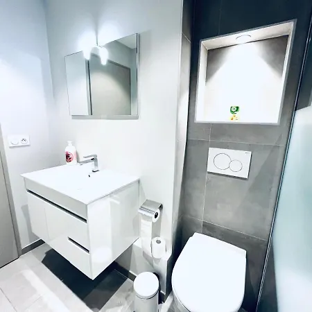 Appartement Le White Cosy à 5 Minutes Du Avec Parking Privatif Gratuit *