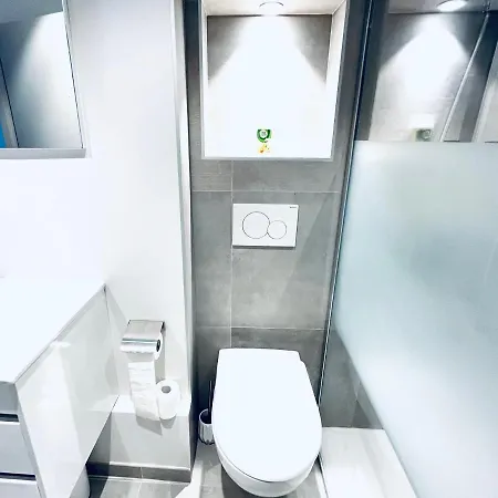 Le White Cosy à 5 Minutes Du Avec Parking Privatif Gratuit Appartement